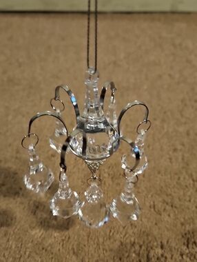 Crystal Chandelier Ornament